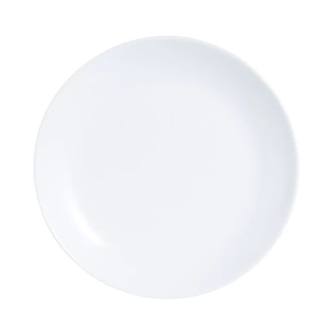 Diwali structure dessert plate 19cm shell - Q1660
