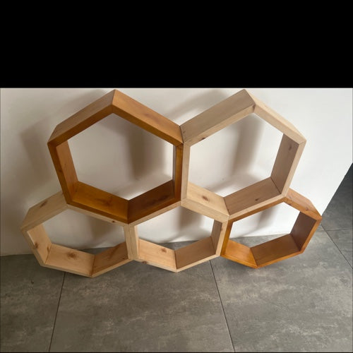 Home Woods Honeycomb shelf