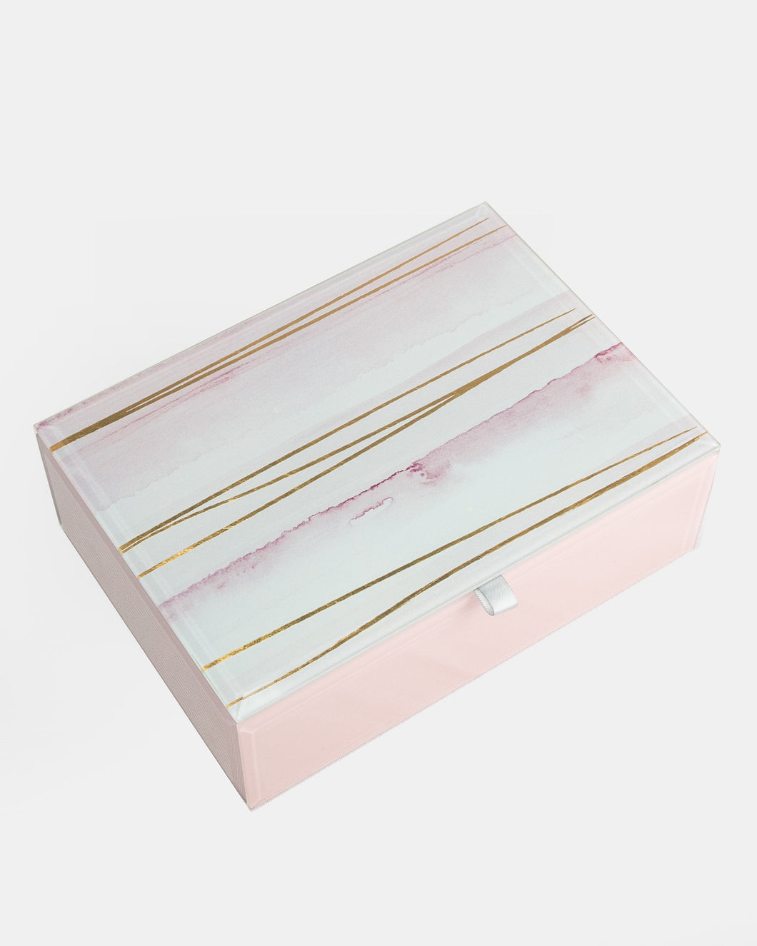 Pink horizon jewellery box 9H3032