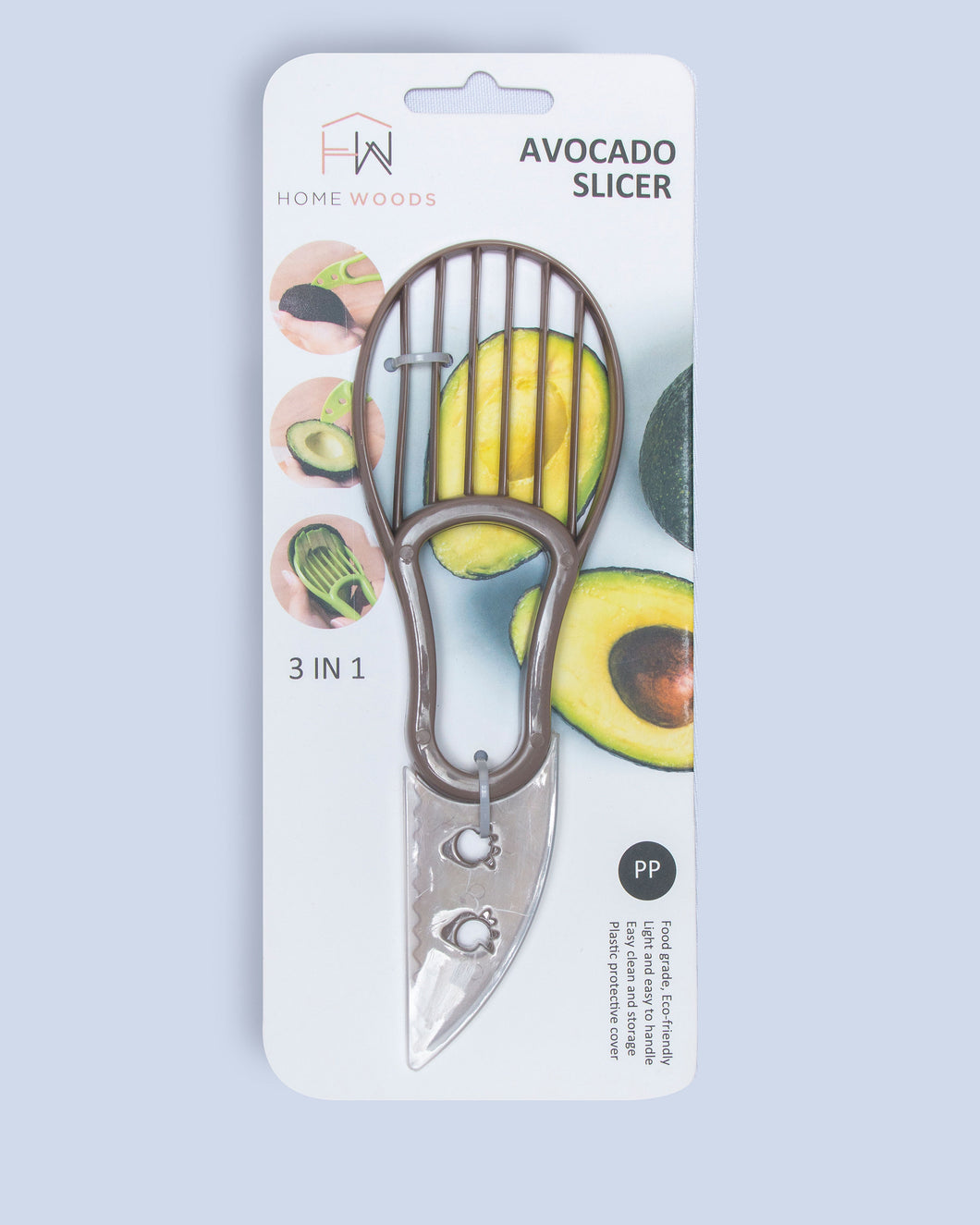 HW avocado slicer 3in1 GP007