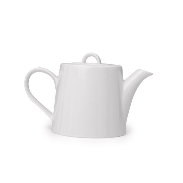 45cl Access Bianco White Tea Pot + Lid - ASTP45A