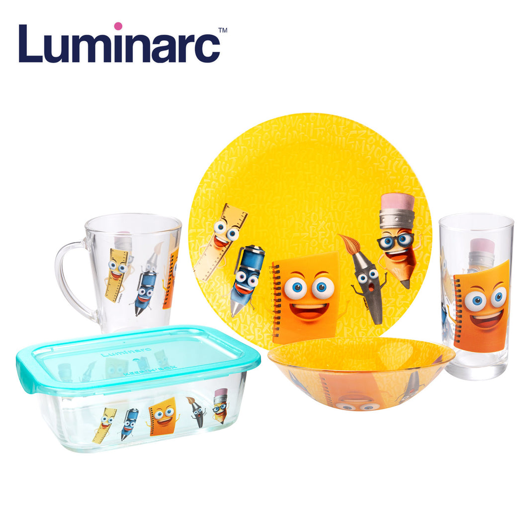 5pc stationery kids set - P7866