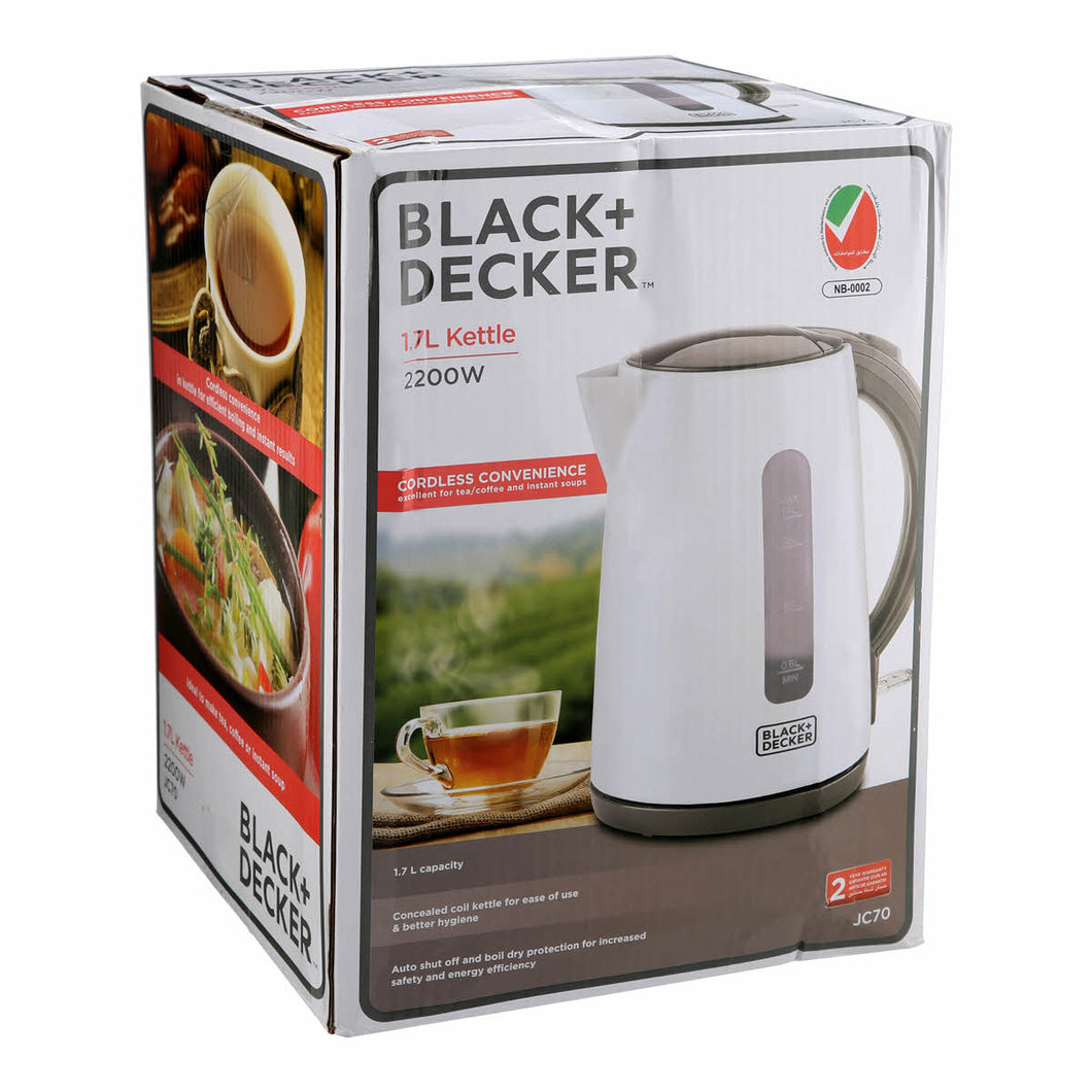 Black and Decker Kettle - JC 70