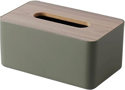 Tissue Box Bamboo