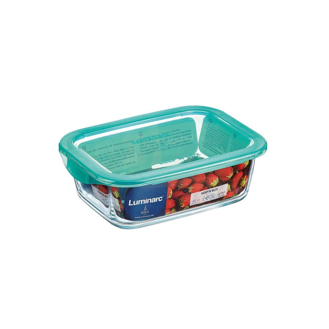 Keep 'N' Flat rim lagon sqr 38cl - P5522