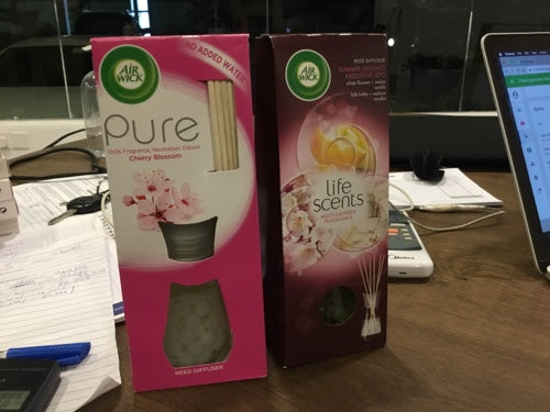 Airwick Reed Diffuser Pure