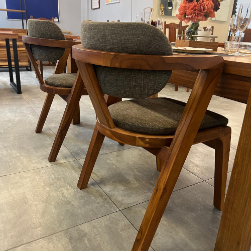 Arab tectona teak chair