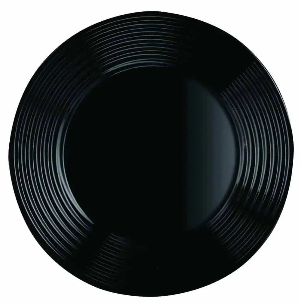 Harena black Dinner plate 27cm - L7614