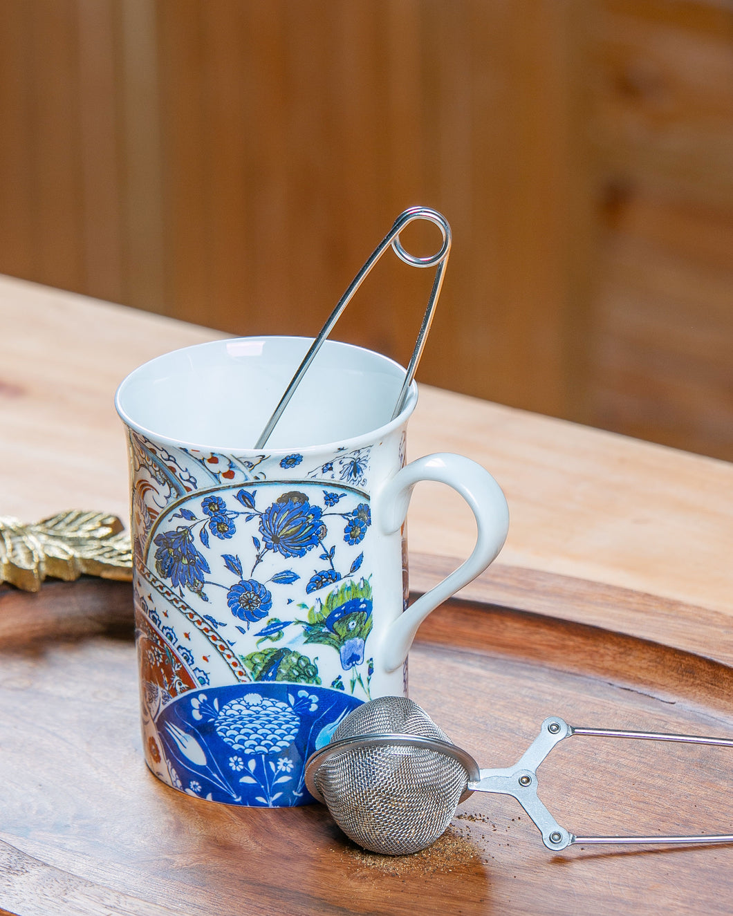 HW 2pcs tea infuser set GTS004-4