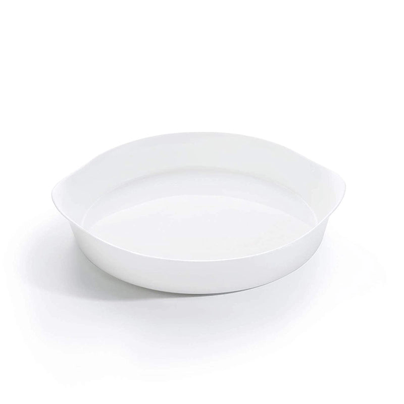 Smart Cuisine white tart dish 28cm N3165