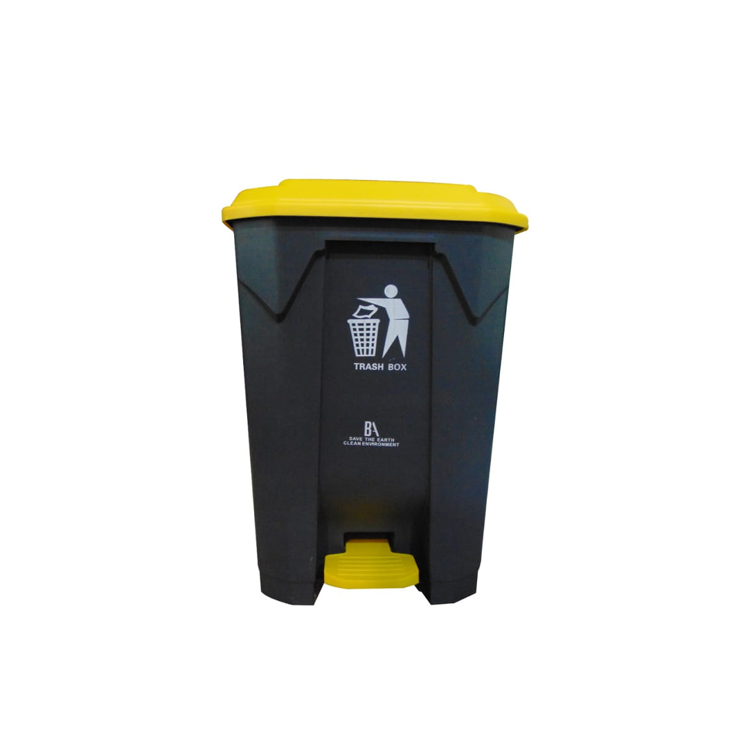 BA Step on dustbin 100L - HM-BA73