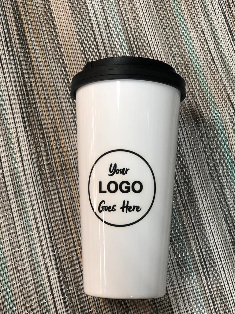 HW 16oz stainless steel coffee tumbler