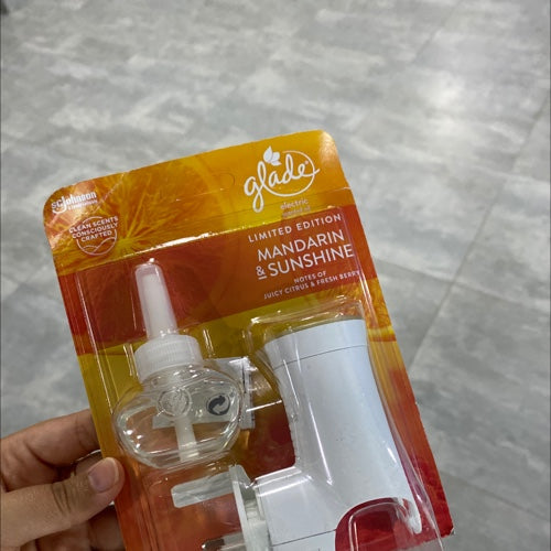 Glade Electric Holder Mandarin and Sunshine Air Freshener 20ml