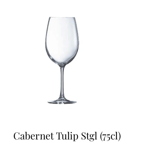 Cabernet Tulip 75Cl Stgl D0795