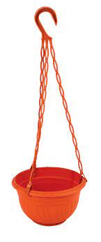 Cello hanging planter medium