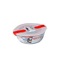 Pyrex cook & Heat Rnd Dish + Lid 20x18cm - 207PH00/7145