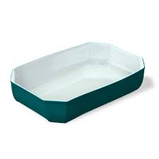 Pyrex colors Rect Roast Dish 33x22cm Peacock - 295B003/7145