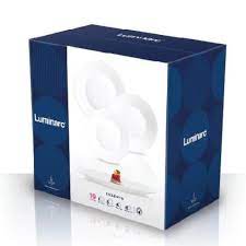Essence white 19pc Dinner set - N1190