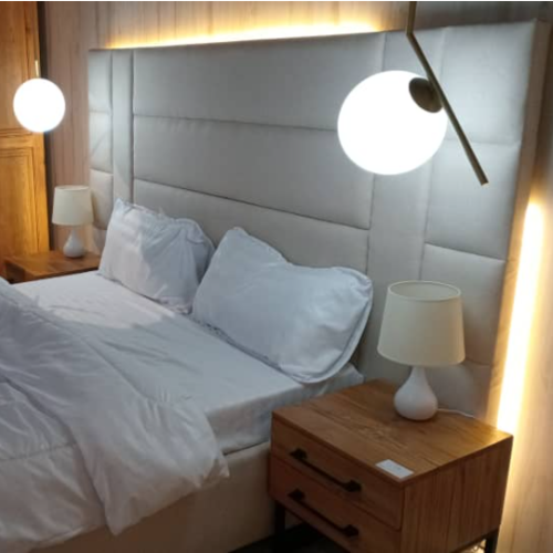 Home Woods King size Bed