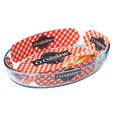 Ocuisine Oval Roaster 2L/30x21cm - 345BC00