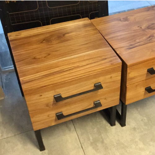 Tectona Teak bedside table