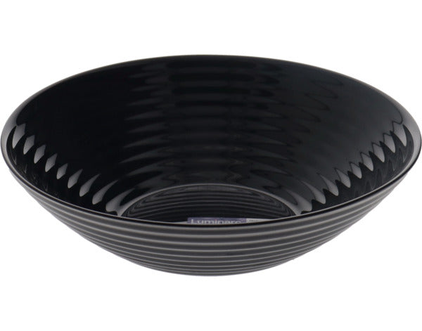 Harena Black Soup Bowl 20cm L8805