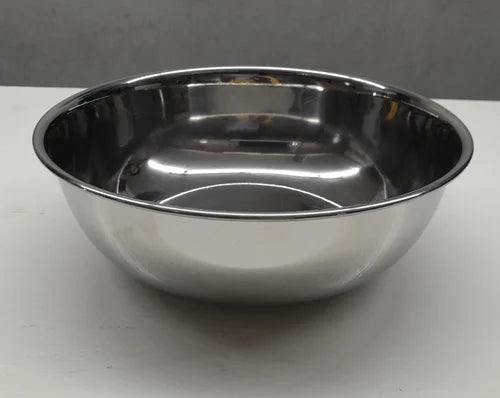 BA Rolled edge ss mixing bowl 26cm - HM-BA289