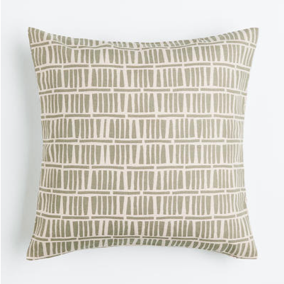 HM cotton cushion cover