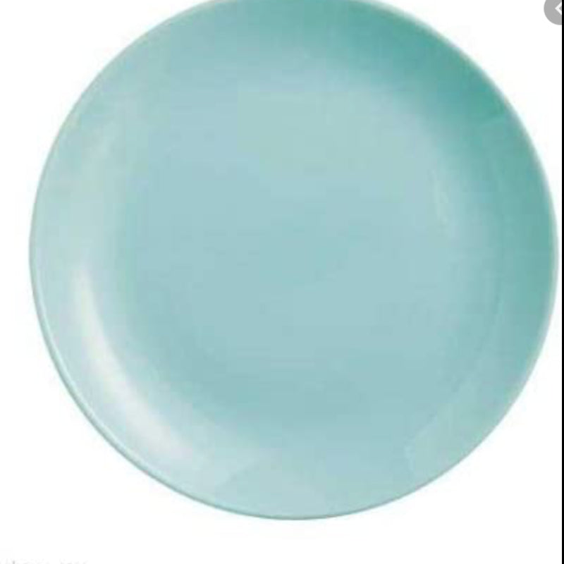 Diwali Dinner Plate 25cm Light Turqoise P2611