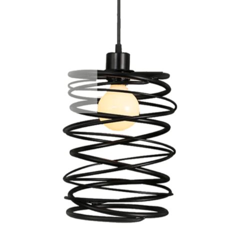Tronic Fitting Pendant Lamp - PL 4422-ME-BK
