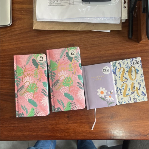 Daily planner/Notebook 2024