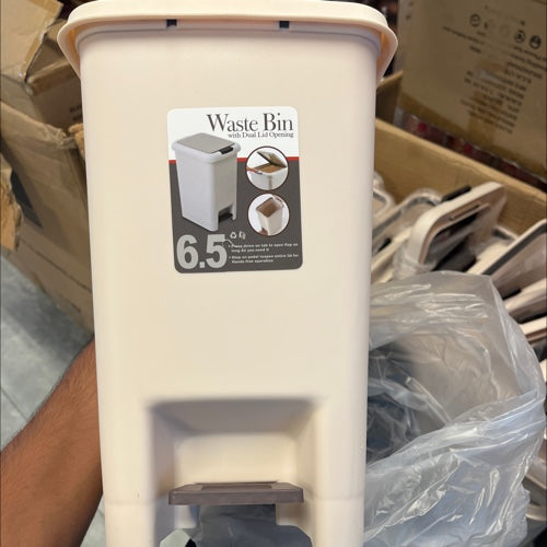 Ba push and pedal dustbin 6L5 - HM-BA74