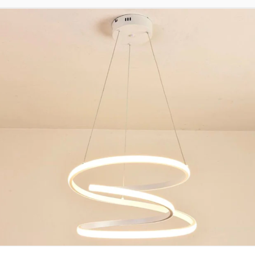Tronic fitting pendant light led 58w - wh 2021-0304-tc