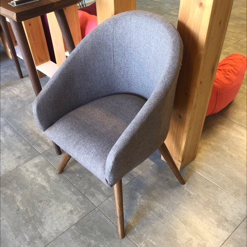 Arch grey chair - MadeinTZ
