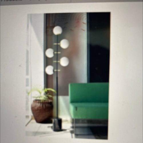 Minimalist globe floor lamp LF1966-5