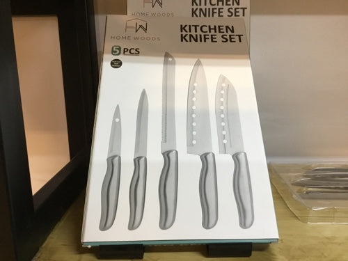 HW 5pcs Kitchen Knife Set 02N2S5