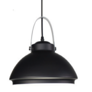 Tronic Ceiling light E27 PL 8330-BK