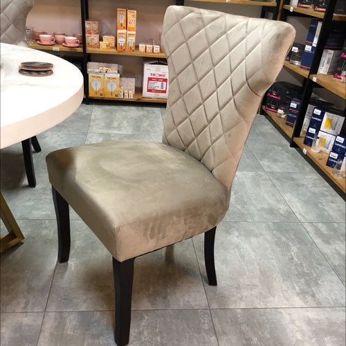 T-9054 velvet dining chair