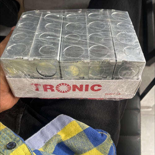 Tronic Galvanised Metal Switch Box For Grid Switch - TG GIBO