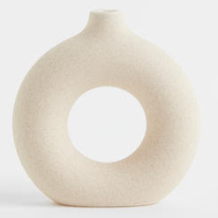HM stoneware mini vase