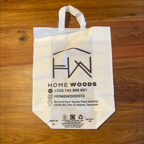 HW Loop Box bag 13''x17''
