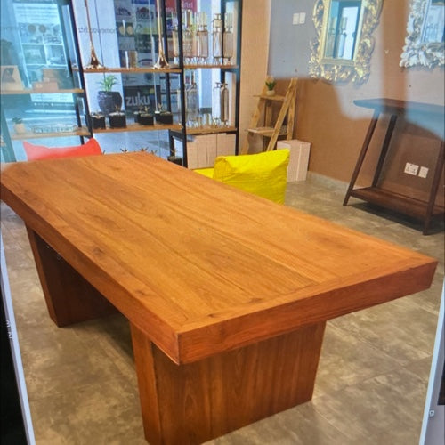 Jenga mkongo dining table 8 seater
