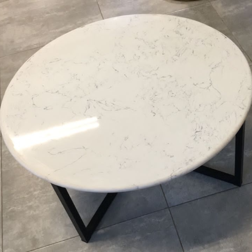 Marble top coffee table