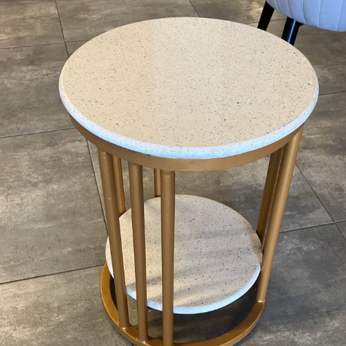Living room marble coffee table